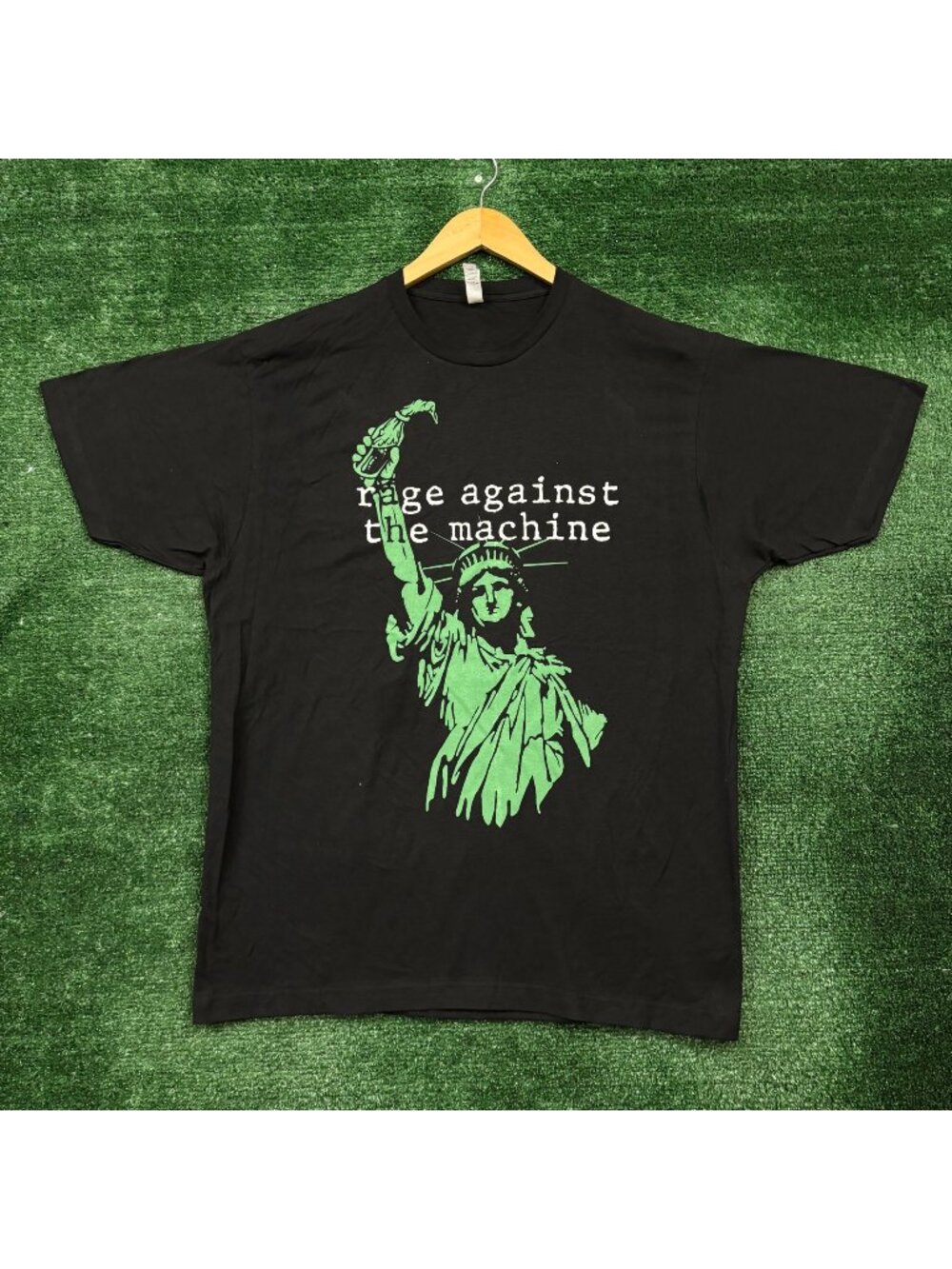 Rage Against the Machine Lady Liberty Heavy Metal Band Rock Band Tee XL